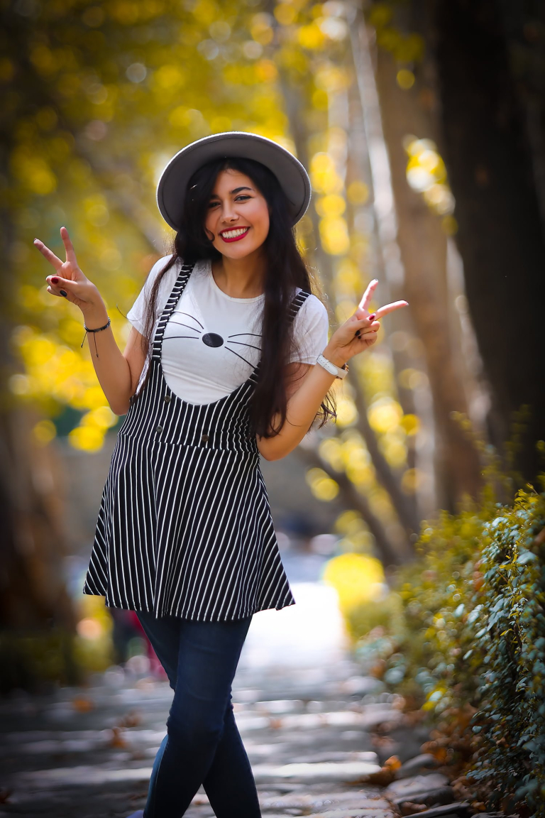 ژست پاییزی